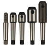 Precise 5 Piece 3MT End Mill Holder Set - Type A Tanged End, 3/16" to 3/4"