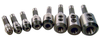 Precise 8 Piece R8 Precision End Mill Adapter Set