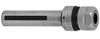 ETM 1-1/4" ER40 Straight Shank Tapping Attachment, 5/16" - 1-3/8" Capacity - 4500061