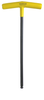 Bondhus Cushioned Grip T-Handle Hex Tool, 3/8" Size - 13114