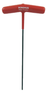 Bondhus Cushioned Grip T-Handle Hex Tool, 3mm Size - 13256
