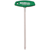 Wiha T-Handle Single Torx® Key, T30 Tip Size, 200mm Blade Length