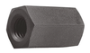 Precise Coupling Nut, Hex 1-1/4", 2" Length, 3/4"-10 Thread Size - HN-5