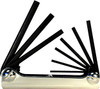 Eklind Classic Fold Up Hex Key Set 9 Count 20911