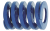 Danly DieMax XL™ Blue Medium Load, Die Spring, 3" Free Length, 2" Hole Dia., 1" Rod Dia