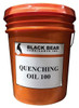 Black Bear Quenching Oil #100, 5 Gallon