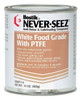 Bostik Never-Seez, White Food Grade with PTFE, 14 oz.