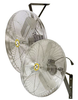 Airmaster 24" Blade 1/4HP 115V Industrial Non-Oscillating Wall Mount Fan - 71572