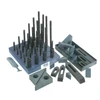 TE-CO 50 Piece Deluxe Clamping Set Heavy Duty Blocks 1-1/2" Wide, 1-1/16" T-Slot, 3/4"-10 Stud Size