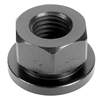 TE-CO Metric Flange Nut, 22mm Diameter, 10mm x 1.5mm Thread Size - 61603