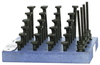 TE-CO T-Slot Bolt Assortment Short Series Set, 1/2"-13 Thread Size, 1/2" T Slot