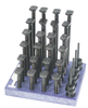 TE-CO T-Slot Bolt Assortment Long Series Set, 1/2"-13 Thread Size, 1/2" T Slot