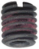 Precise Steel Thread Repair Insert, 7/8"-9 Internal, 1-1/4"-7 External Thread Size