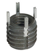 Thread Repair Inserts, Internal Thread Size: 1/4"-28, External Thread Size: 16mm x 1.50, Insert Length: 0.37"