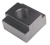 TE-CO 7/16" T-Slot Nut, 3/8"-16 Thread Size - 437-TN