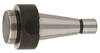 Precise #30 National Taper, 1-1/2"-18 Thread Boring Head Shank with 1/2"-13 Draw Bar & Drive Flange