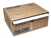 Oil-Dri Oil Only Heavy Weight Pads, 15"W x 19"L, 50 Pads Per Dispenser Box - L90852
