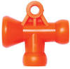 Loc-Line 1/4" T-Fittings, 2 Pieces, 1/4" Inside Diameter - 41416