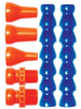 Loc-Line 1/2" Inside Diameter Adjustable Coolant Hose - 50813