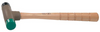 Lixie 2-1/2“ Face Dia. Light Dead Blow Hammer (Non-Spark Alum Head), 66 Oz.Head - 250L-MH