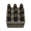 C.H. Hanson Reverse Number Stamp Set, 1/4" Character Size