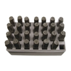 C.H. Hanson Heavy Duty Letter Stamp Set, 1/16" Character Size