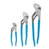 ChannelLock 3 Piece Tongue & Groove Plier Set, 7/8", 1-1/2", 2-1/4" Capacity