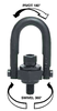 American Drill Safety Engineered Hoist Ring, 1/2"-13 Thread Size, 2,500 lbs. Rated Load - 23006