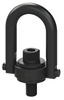 American Drill Safety Engineered Hoist Ring, 1"-8 Thread Size, 10,000 lbs. Rated Load - 23105