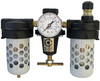 Coilhose Pneumatics 1/2" HD Filter/Regulator/Lubricator w/Assemblies - 8884AAGR