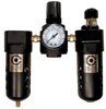 Coilhose Pneumatics Compact Series Filter, Regulator, & Lubricator, 3/8"Pipe Size -26FRL3-DG