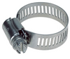 Precise Worm-Drive Hose Clamp, 1-1/16" Max. Diameter - HS210