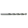 Precise Bright Finish H.S.S. Jobbers Length Twist Drill, Size Q, .332" Decimal Size, 4-3/4" Overall Length