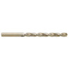 Precise Cobalt Jobbers Length Twist Drill, 23/64" Size, .3594" Decimal Diameter, 4-7/8" Overall Length