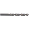Precise Cobalt 118° Point Jobbers Length Twist Drill, #44 Size, .0860" Decimal Size, 2-1/8" Overall Length