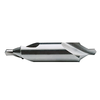 KEO Bell Type 60º Included Angle H.S.S Combination Drill & Countersink, #18 Size, 3/4" Body Diameter, 1/4" Drill Diameter, .600" Bell Diameter, 3-1/2" Overall Length