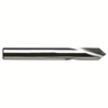 KEO H.S.S. NC Spotting 90° Point Angle Drill, Size 1", Flute Length 2-1/4", Overall Length 6"