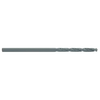 Precision Twist Drill H.S.S. 6" Long Aircraft Extension Drill, 1/4" Size, 2-3/4" Flute Length