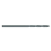 Precision Twist Drill H.S.S. 6" Long Aircraft Extension Drill, #38 Size, 1-7/16" Flute Length