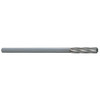 Precise H.S.S. Spiral Flute Chucking Reamer, 1-1/2" Size, 3-1/2" Flute Length, 12-1/2" Overall Length