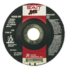 United Abrasives Depressed Center Grinding Wheel, 7" Dia., 7/8" Hole, Type 27 Grit A60S