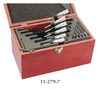 Starrett Series 436 0-6" Outside Micrometer Set ST436.1CXRLZ - 11-279-7