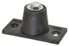 Mason Industries Neoprene Floor Mount Vibration Isolator ND-A, 40 - 75 lbs. Capacity - 35-276-5