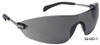 Crews Blackjack Elite Safety Glasses, Clear Lens, Scratch Resistant, Black Temple - 56-650-5