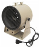 TPI Portable Electric Forced Air Unit Heater, 12,288 to 16,384 BTU Rating, 262 CFM - 90-539-8