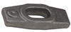 TE-CO Forged Steel Machine Strap Plain Clamp, 4"L x 1-5/8"W - 901