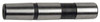 Precise Drill Chuck Arbor, 1/2" x 2-1/2" Straight Shank, 3JT Mount