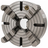 Bison Independent Lathe Chuck 7-854-1242, 4-Jaw, 12" Size, L0 Spindle