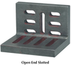 Suburban Tool Open End Slotted Angle Plate, 12"L x 9"W x 8"H - SAO120908