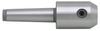 Precise 2MT Morse Taper End Mill Holder - Type B Drawbar End, 1/2" Hole Diameter